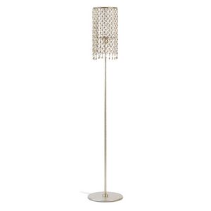 Gioia lampadaire, Lampadaires avec coupe en verre pendentifs en diamant