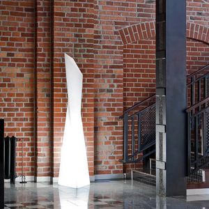 Lampadaire colonne de design moderne et contemporain Slide Manhattan SD MAF190A, Lampe moderne en polyéthylène