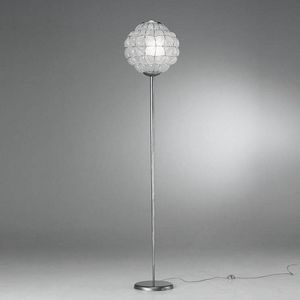 Pouff Rp383-185, Lampadaire avec un design moderne