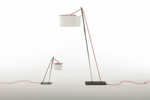 AGO E FILO SMALL, Lampe de table avec structure en mtal