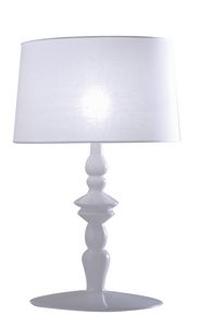 Al e Bab C1015BS C1016BS, Lampe de table en cramique, disponible en deux tailles