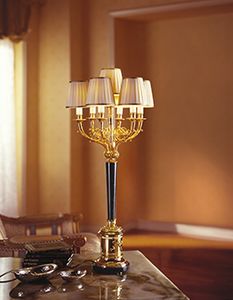 Antoniette TL-07 G, Lampe de table classique à 7 lumières