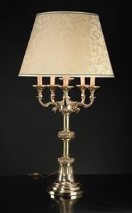 Art. 1900-LT, Lampe de table avec abat-jour, style classique