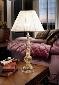 Art. VO 10T1, Lampe de table en cristal, style classique
