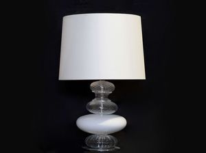 BUCANEVE LT, Lampe de table moderne en verre soufflé
