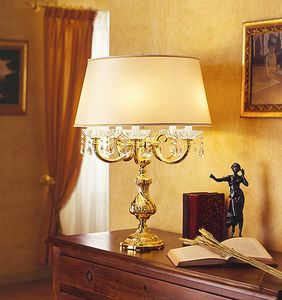 Charlène TL-05 G, Lampe de table de style classique