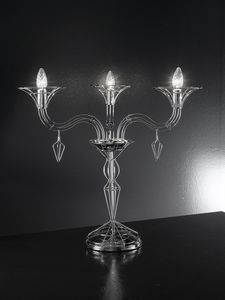 DEDALO Art. 192.213, Lampe de table en forme de bougeoir