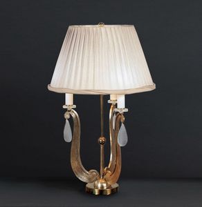FORMELLE HL1036TA-3, Lampe de table avec base en fer