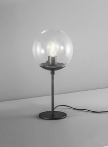 GLOBAL Art. 262.220 - 262.230, Lampe de table avec sphre acrylique