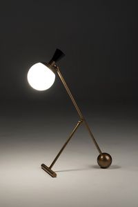 Igloo lampe de table, Lampe de table, avec rayon lumineux frais