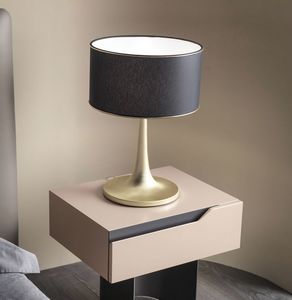 Lucy lampe, Lampe de table moderne en aluminium