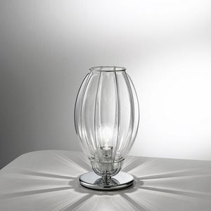 Nautilus Rt203-030, Lampe de table en verre élégante