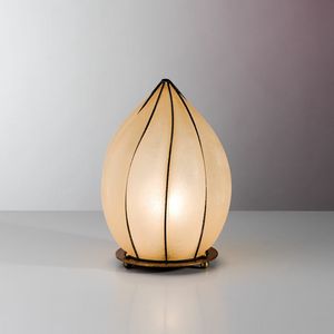 Pozzo Mt119-035, Lampe de table en verre