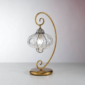 Sultano Mt106-050, Lampe de table avec diffuseur en verre