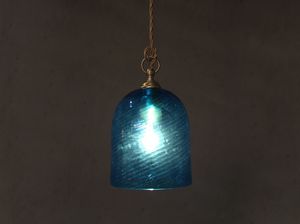 ALFRED, Suspension en verre de Murano, design contemporain