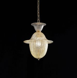 Art. VO 162/S/1, Lampe � suspension en cristal