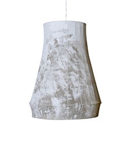 Atelier SE689S, Lampe suspension avec abat-jour artisanal