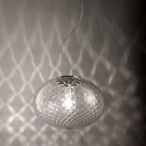 Bolla Ls621-025, Lampe à suspension en forme de bulle