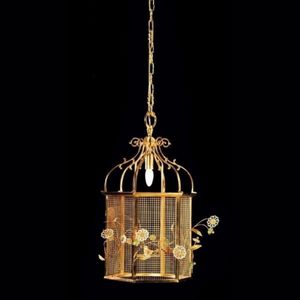 Brad CH-01 PG, Lampe  suspension avec dcorations en cristal de Bohme