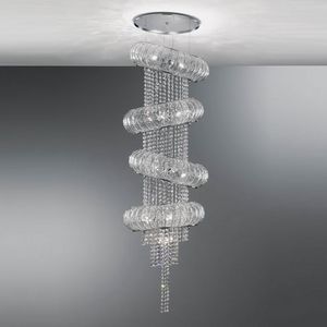 Cascata Ss380-015, Magnifique lustre en verre