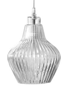 Ceraunavolta SE135 5S INT, Lampe de plafond en verre transparent
