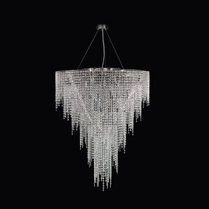 Crystal Dream SS4071-90110-N, Lampe  suspension en cristal pour le hall de l'htel