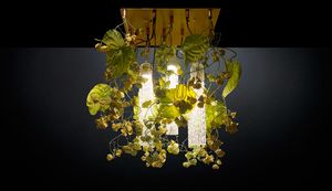 Flower Power Physalis Anthurium, Lustre  LED