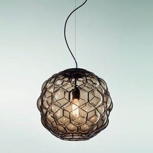 Galapagos MS449-035, Lampe aux textures exotiques