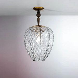 Gemma Ms267-060, Lampe  suspension en verre