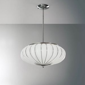 Giove Rs127-014, Lampe  suspension en verre de diffrentes couleurs