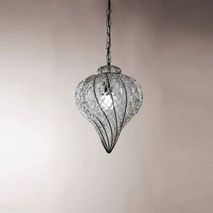 Goccia Ms111-050, Lampe  suspension en verre