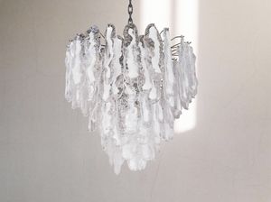 GRETEL, Lampe  suspension contemporaine de Murano