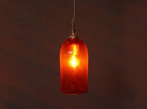 JOE, Lampe  suspension en verre de Murano faite  la main