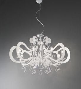 Ornella ceiling lamp, Lustre en mtal moderne, diffrentes finitions