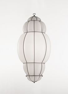 Rivisto Ms658-060, Lampe  suspension inspire de la tradition vnitienne