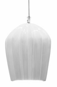 Sahara SE669, Lampe suspension, en cramique blanche ou verte