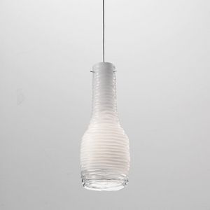 Sydney Ls608-035, Lampe en verre soufflé