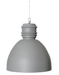 Via Rizzo 7 SE694 SE695, Lampe suspension en cramique blanche ou grise