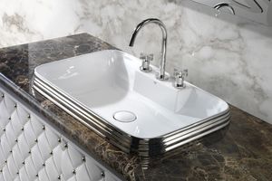 CLASS QUADRO BASIN, Lavabo de luxe en cramique