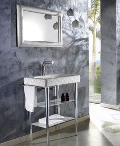 FUSION DECO BASIN, Lavabo avec consolle