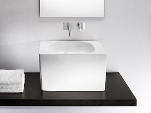 TOWER BASIN, Lavabo en cramique Countertop