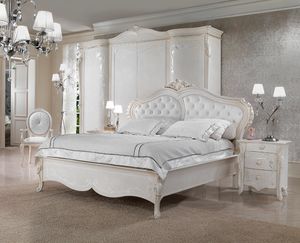 Incanto Art. 453, Lit de style classique, avec t�te de lit capitonn�e