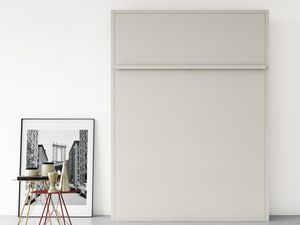 Marais white edition, Armoire avec lit escamotable