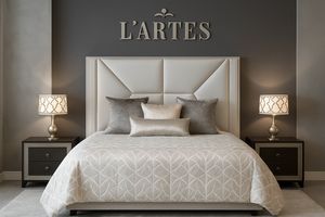 Art. 4000, Lit rembourr�, avec un design contemporain