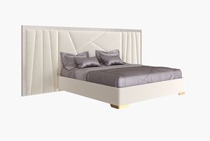 Art. 6037 Clizia, Lit avec grande tte de lit capitonne