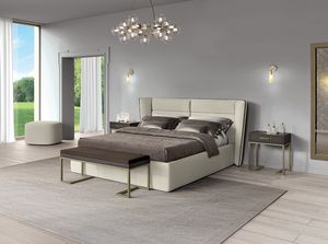 Art. 92106, Lit rembourr� avec une ligne moderne