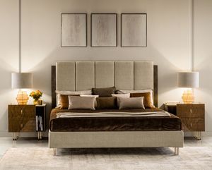 FIAMMA lit rembourr�, Lit enti�rement rembourr�