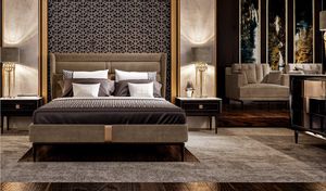 Miracle Art. MH 530 - Art. MH 540, Lit rembourr�, aux lignes �l�gantes