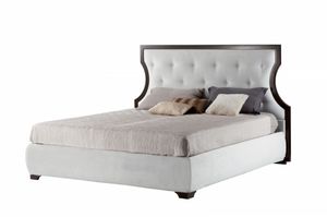Royale lit, Lit design classique avec tte de lit capitonn