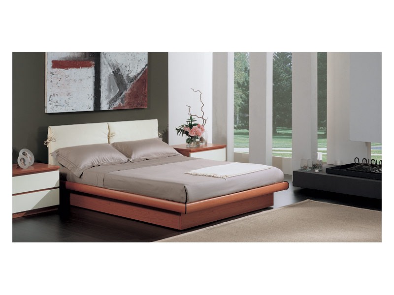 Bedroom 11, Lit avec boîte de rangement, tête de lit capitonnée avec sellerie amovible, adapté à l'ameublement moderne